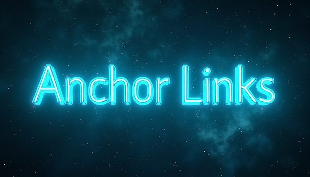 Anchor Links